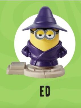 Minions Ed Toy